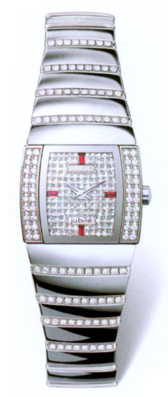 AAA 1:1 Replica Rado-Sintra Ladies Watches Silver Dial Quartz 21MM R13578962 Watch