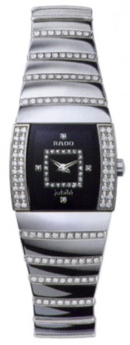 AAA 1:1 Replica Rado-Sintra Ladies Watches Black Dial Quartz 21MM R13578982 Watch