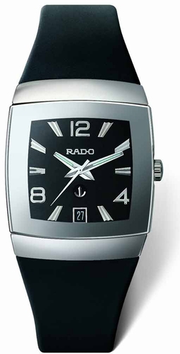 AAA 1:1 Replica Rado-Sintra Mens Watches Black Dial Automatic 34MM R13598159 Watch