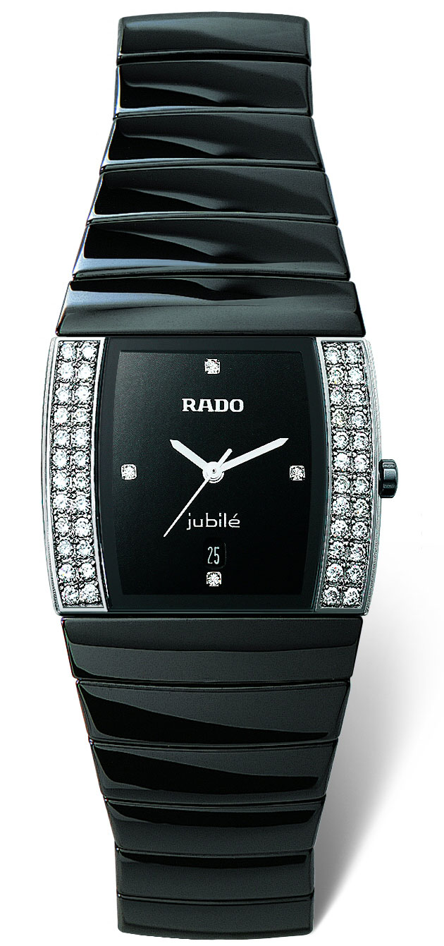 AAA 1:1 Replica Rado-Sintra Ladies Watches Black Dial Quartz 30MM R13617712 Watch