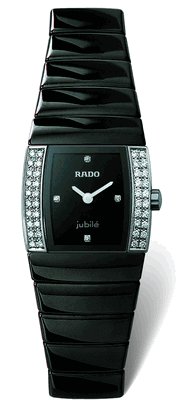 AAA 1:1 Replica Rado-Women Ladies Watches Black Dial Quartz R13618712 Watch