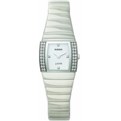 AAA 1:1 Replica Rado-Women Ladies Watches White Dial Quartz 22MM R13633702 Watch