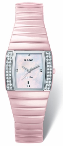 AAA 1:1 Replica Rado-Sintra Ladies Watches White Dial Quartz 29MM R13651902 Watch