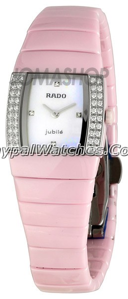 AAA 1:1 Replica Rado-Women Ladies Watches Mother Of Pearl Dial Quartz 22MM R13652902 Watch