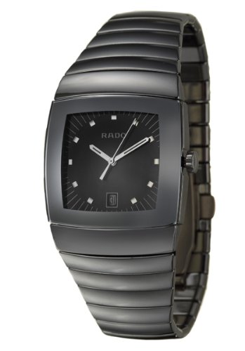 AAA 1:1 Replica Rado Mens Watches Black Dial Quartz 35MM R13719202 Watch
