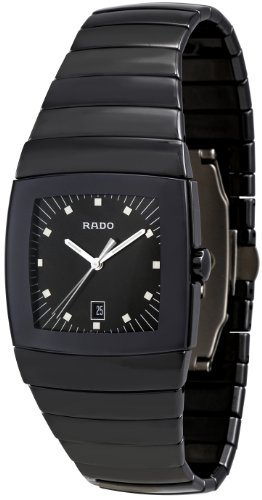 AAA 1:1 Replica Rado Mens Watches Black Dial Quartz 41MM R13724162 Watch