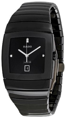 AAA 1:1 Replica Rado Mens Watches Black Dial Quartz 32MM R13724702 Watch