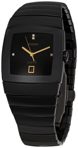 AAA 1:1 Replica Rado Mens Watches Black Dial Quartz 32MM R13724712 Watch