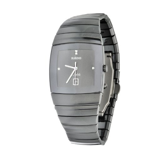 AAA 1:1 Replica Rado Mens Watches Black Dial Swiss Quartz 30MM R13725702 Watch