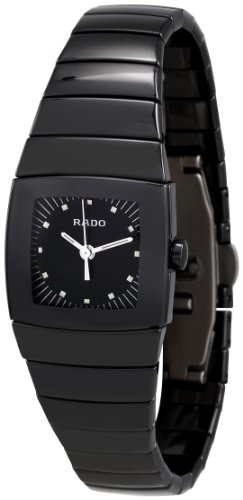 AAA 1:1 Replica Rado-Women Ladies Watches Black Dial Quartz 30MM R13726162 Watch