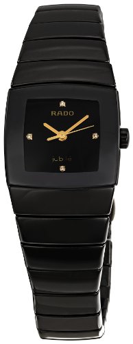 AAA 1:1 Replica Rado-Women Ladies Watches Black Dial Quartz 22MM R13726712 Watch