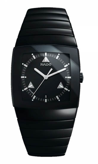 AAA 1:1 Replica Rado Mens Watches Black Dial Quartz 31MM R13765152 Watch
