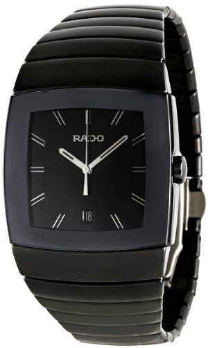 AAA 1:1 Replica Rado Mens Watches Black Dial Quartz R13765162 Watch