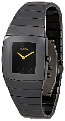 AAA 1:1 Replica Rado Mens Watches Black Dial Quartz 31MM R13769152 Watch