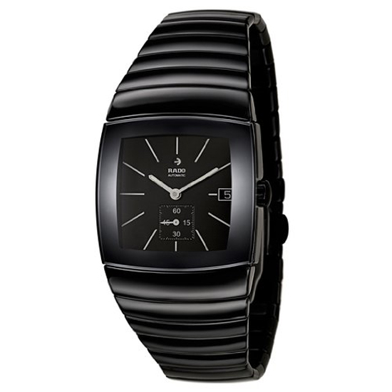 AAA 1:1 Replica Rado-Sintra Mens Watches Black Dial Automatic 35MM R13772152 Watch