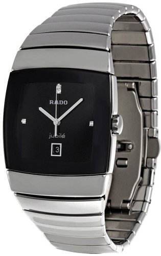 AAA 1:1 Replica Rado Mens Watches Black Dial Quartz 32MM R13778702 Watch