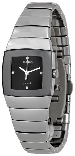 AAA 1:1 Replica Rado-Women Ladies Watches Black Dial Quartz 22MM R13780702 Watch