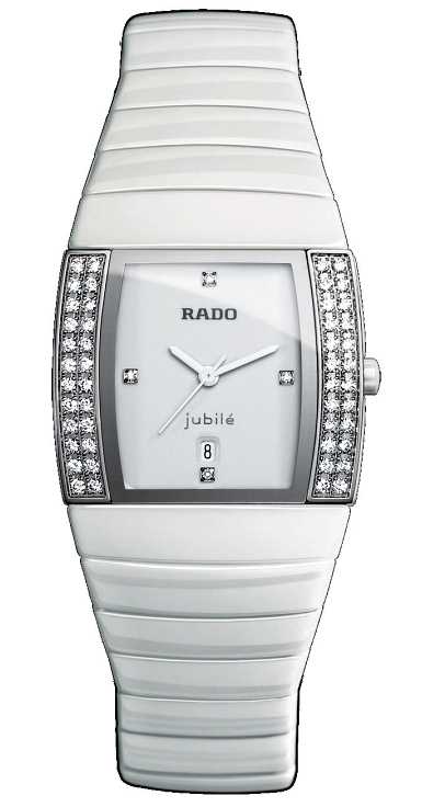 AAA 1:1 Replica Rado-Sintra Ladies Watches White Dial Quartz 30MM R13830702 Watch