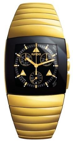 AAA 1:1 Replica Rado-Sintra Mens Watches Black Dial Quartz 34MM R13872182 Watch