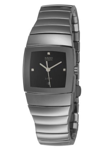 AAA 1:1 Replica Rado-Sintra Ladies Watches Black Dial Automatic 27MM R13877712 Watch