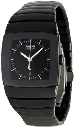 AAA 1:1 Replica Rado Mens Watches Black Dial Automatic Self-wind 32.4MM R13883182 Watch