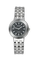 AAA 1:1 Replica Rado-Women Ladies Watches Black Dial Quartz 26MM R14342173 Watch