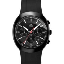 AAA 1:1 Replica Rado Mens Watches Black Dial Automatic R15378159 Watch