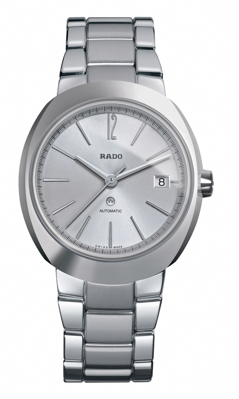 AAA 1:1 Replica Rado-D-star Mens Watches Silver Dial Automatic 38.2MM R15513103 Watch