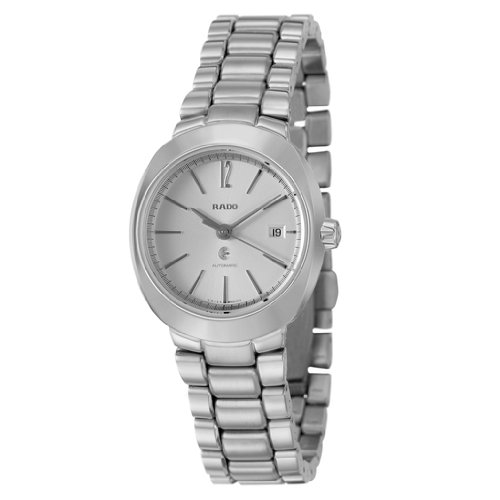 AAA 1:1 Replica Rado-D-star Ladies Watches Silver Dial Automatic 30MM R15514103 Watch