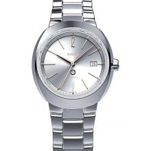 AAA 1:1 Replica Rado-Women Ladies Watches Silver Dial Automatic 44MM R15514113 Watch