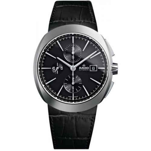 AAA 1:1 Replica Rado-D-star Mens Watches Black Dial Automatic 44MM R15556155 Watch