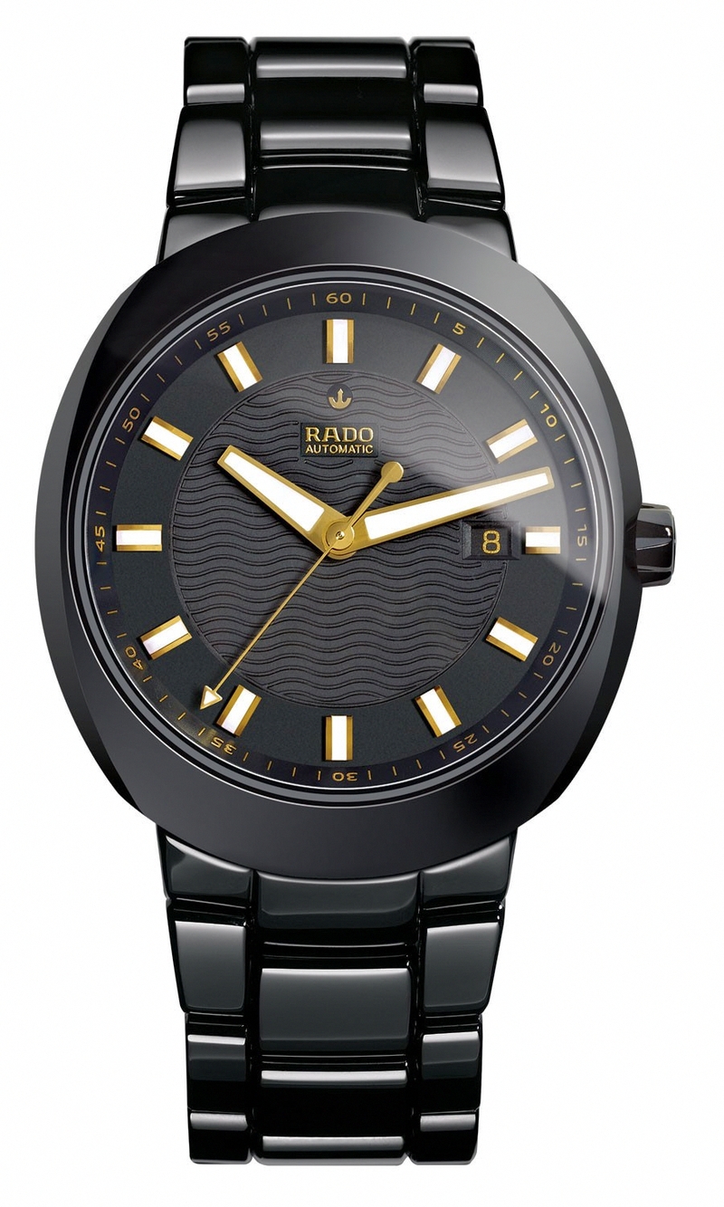 AAA 1:1 Replica Rado-D-star Mens Watches Black Dial Automatic 42MM R15609162 Watch