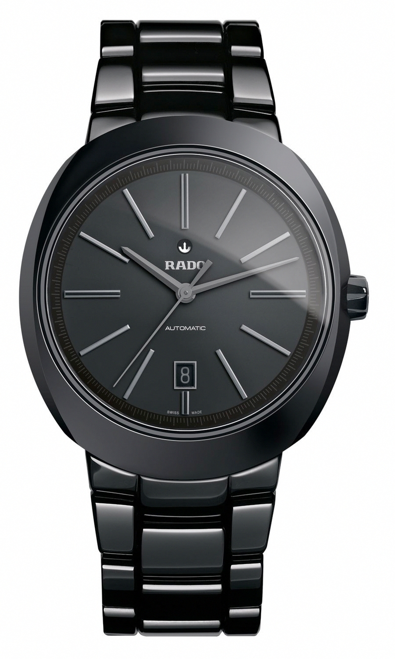 AAA 1:1 Replica Rado-D-star Mens Watches Black Dial Automatic 42MM R15609172 Watch