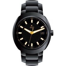 AAA 1:1 Replica Rado Mens Watches Black Dial Automatic 32.8MM R15610162 Watch