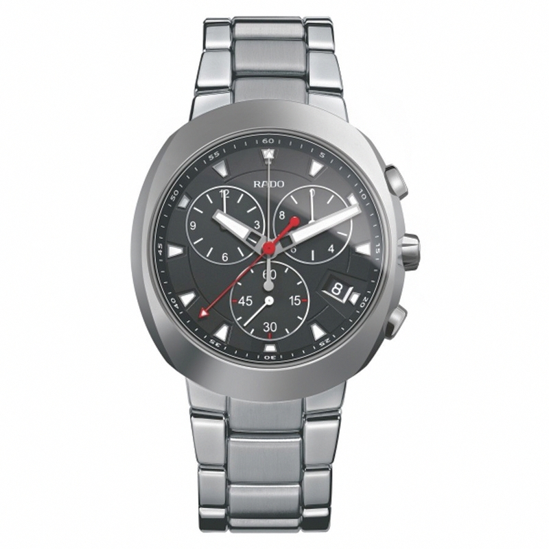 AAA 1:1 Replica Rado-D-star Mens Watches Black Dial Quartz 42MM R15937153 Watch