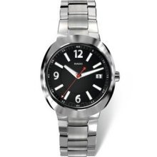 AAA 1:1 Replica Rado Mens Watches Black Dial Quartz 42MM R15943153 Watch