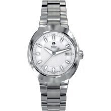 AAA 1:1 Replica Rado-Women Ladies Watches Silver Dial Automatic 30.2MM R15947103 Watch