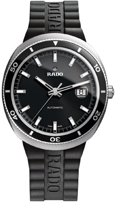 AAA 1:1 Replica Rado-D-star-200 Mens Watches Black Dial Automatic 42MM R15959159 Watch