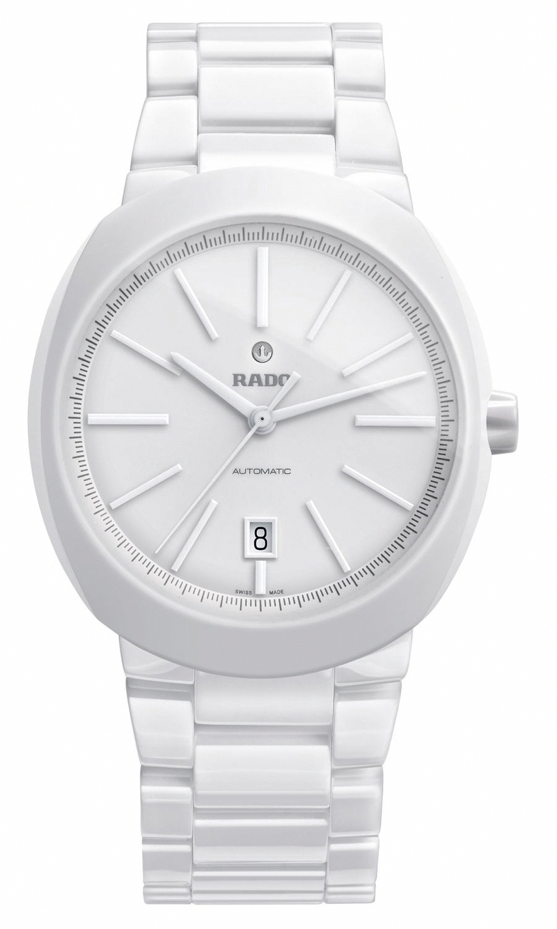 AAA 1:1 Replica Rado-D-star Mens Watches White Dial Automatic 42MM R15964012 Watch