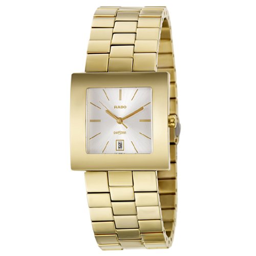 AAA 1:1 Replica Rado-Diastar Mens Watches Silver Dial Quartz 32MM R18986103 Watch