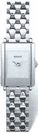 AAA 1:1 Replica Rado-Integral Ladies Watches Silver Dial Quartz 22MM R20488103 Watch