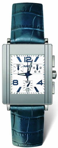 AAA 1:1 Replica Rado-Integral Mens Watches White Dial Quartz 37MM R20591105 Watch