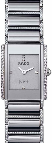 AAA 1:1 Replica Rado-Integral Ladies Watches White Dial Quartz 22MM R20672919 Watch
