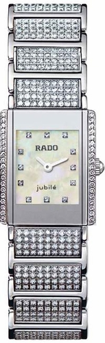 AAA 1:1 Replica Rado-Integral Ladies Watches White Dial Quartz 22MM R20674912 Watch