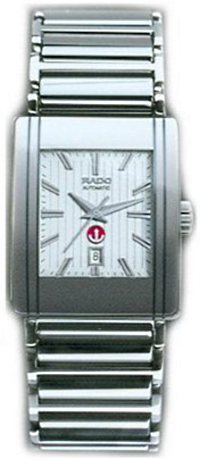 AAA 1:1 Replica Rado-Integral Mens Watches White Dial Automatic 37MM R20692102 Watch