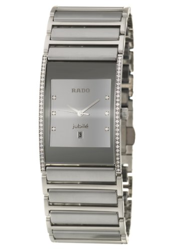AAA 1:1 Replica Rado-Women Ladies Watches Silver Dial Swiss Quartz 27MM R20731712 Watch