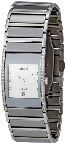 AAA 1:1 Replica Rado Mens Watches Silver Dial Quartz 23.8MM R20732712 Watch