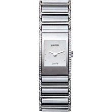 AAA 1:1 Replica Rado-Women Ladies Watches Silver Dial Quartz 24.8MM R20733122 Watch