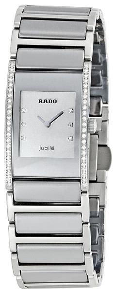 AAA 1:1 Replica Rado-Integral Mens Watches Silver Dial Quartz 19MM R20733712 Watch