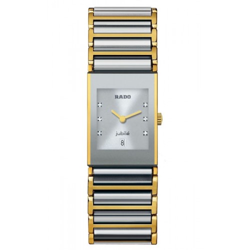 AAA 1:1 Replica Rado-Integral Ladies Watches Silver Dial Quartz 23MM R20749702 Watch